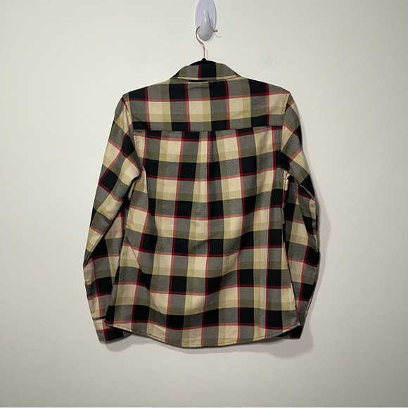 Dixxon women's limited edition snap on tools 2023 long sleeve flannel shirt in M - Picture 7 of 8